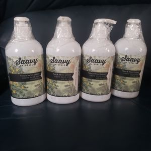 Saavy Naturals Yuzu & Meyer LemonHand Wash 4 - 12 oz bottles